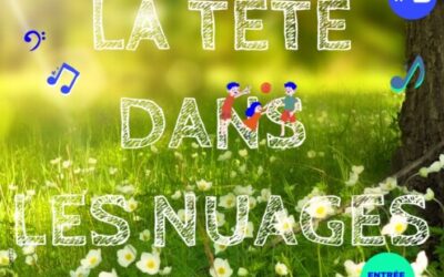 Deuxième édition du festival « La tête dans les nuages ».