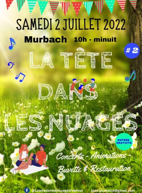 Deuxième édition du festival « La tête dans les nuages ».