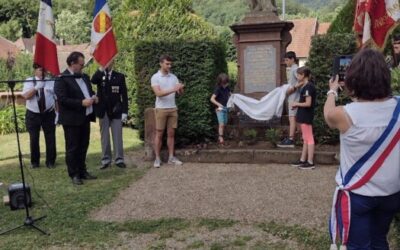 Cérémonie du 18 juin 2022