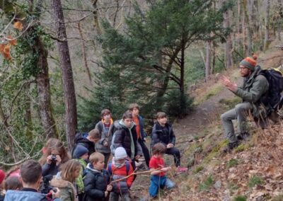 Deuxième sortie : La survie des plantes pendant la période hivernale.