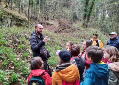 Antoine, animateur du Vivarium.