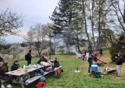 Quatrième sortie : Soirée balade, découverte et observation.