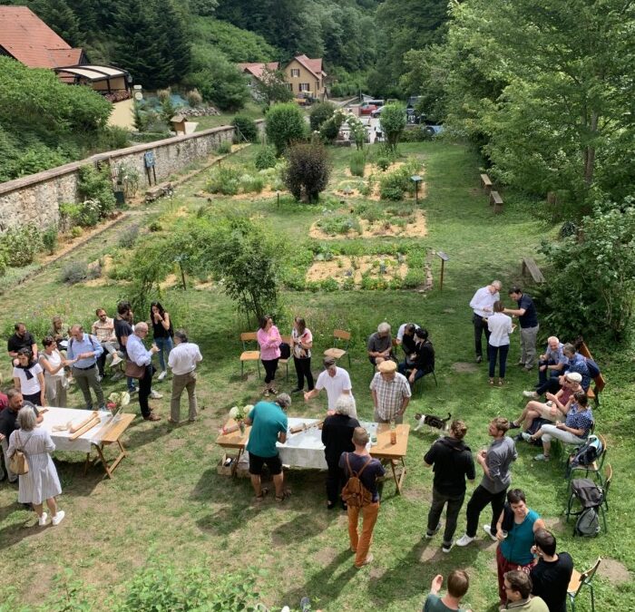 Accueil du Grand Conseil de Lucerne à Murbach