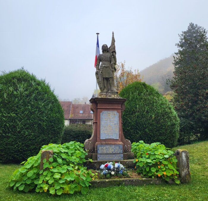 Commémoration du 11 Novembre 1918