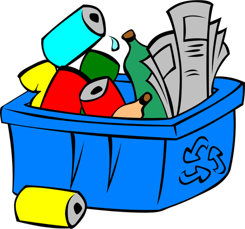 Collecte des déchets au mois de mai