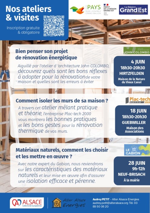Programme de sensibilisation à l’Auto-Rénovation Accompagnée
