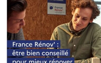 Nouvelles permanences Espace Conseil France Rénov’