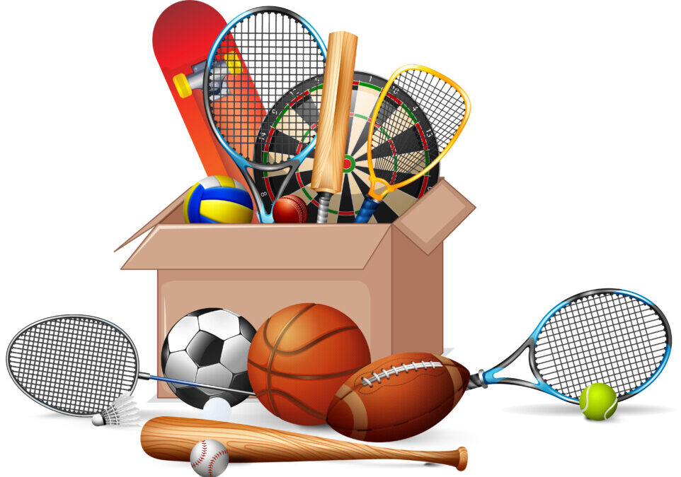 Collecte de vos équipements sportifs usagés