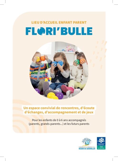 Lieux d&rsquo;Accueil Enfant-Parent « Flori’bulle »