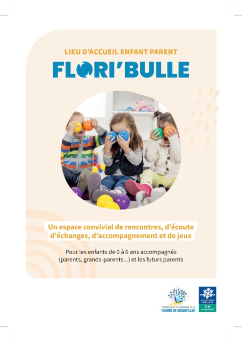 Lieux d’Accueil Enfant-Parent « Flori’bulle »