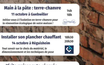 Ateliers Auto-Rénovation Accompagné – France Rénov’ & Alter Alsace Énergies