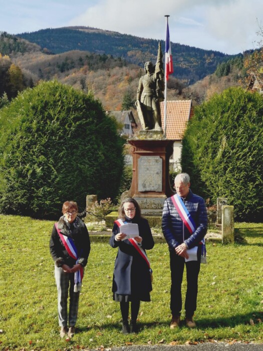 CEREMONIE DU 11 NOVEMBRE 2025 A 11H
