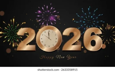 Bonne et Heureuse Année 2026