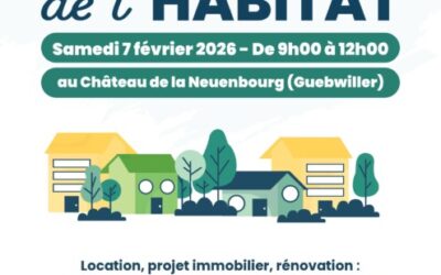 La Matinale de l&rsquo;Habitat revient en 2026 !