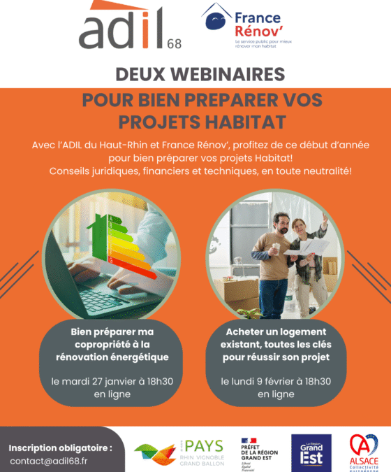 Animation France Rénov&rsquo; & l&rsquo;ADIL68