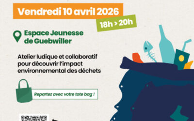 Atelier Fresque des déchets !