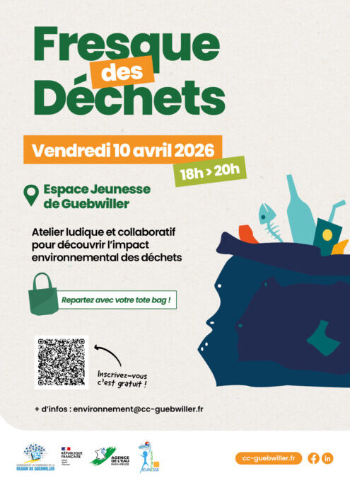 Atelier Fresque des déchets !