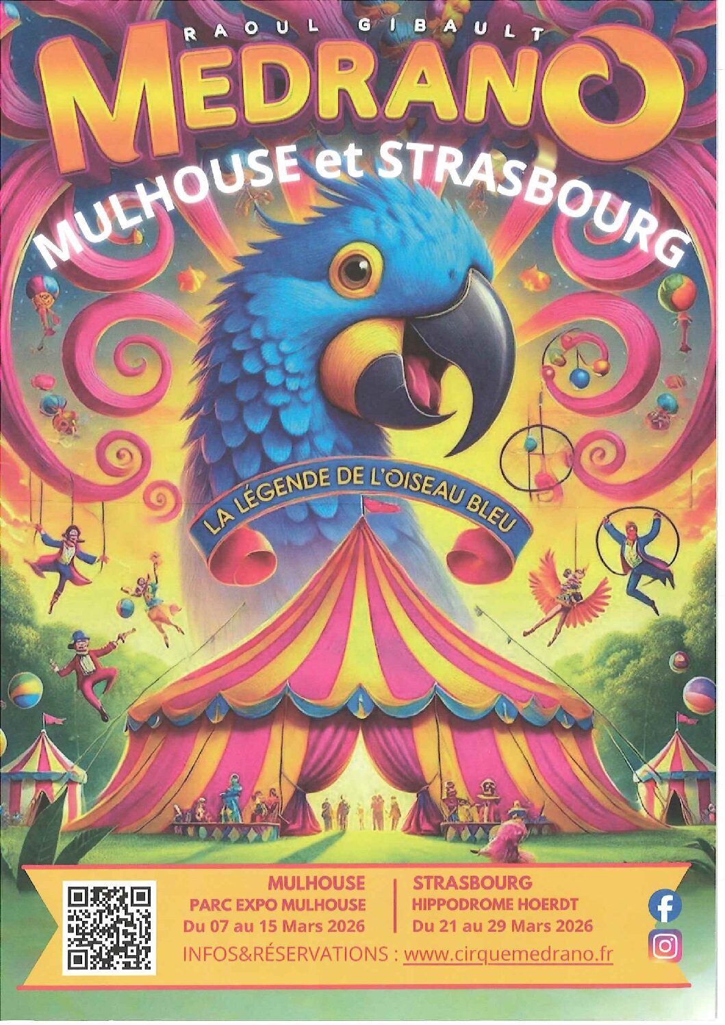 AU MEDRANO MULHOUSE ET STRASBOURG