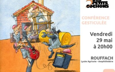 « Conférence gesticulée » organisée sur le territoire du PETR du Pays Rhin-Vignoble-Grand Ballon