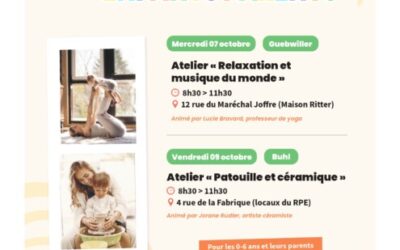 Porte ouverte du lieu accueil parents enfants LAEP